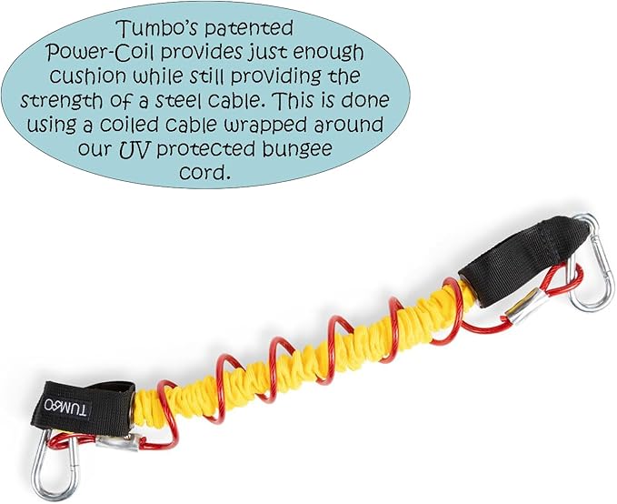 Tumbo Trolley 100ft - Anti-Shock Aerial Dog Runner for Yard Small and Large Dog - Heavy Duty Dog Gear - Best Dog Run and Zipline for Backyards - Trolley System Camping - 100ft / 150ft / 200ft