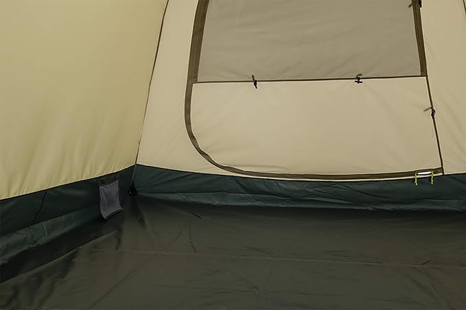 ALPS Mountaineering Taurus 4 Outfitter Tent - Heavy-Duty Four Person Camping Tent, Spacious, Rugged and Weatherproof/Built to Last, Reliable Outdoor Camping