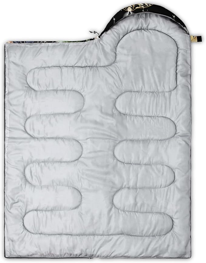 CVHOUSE Camping Sleeping Bags,3 Season Warm & Cool Weather,Lightweight,Waterproof Sleeping Bags for Adults & Kids,Traveling,and Outdoors,Camping Gear Equipment
