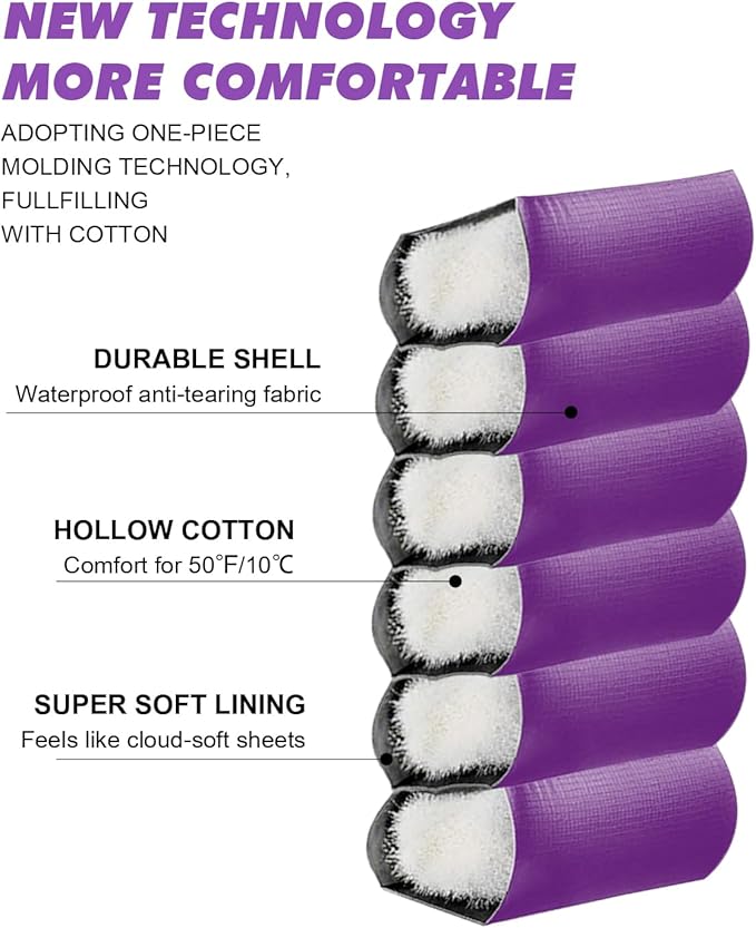 Sleeping Bag for Adults Cold Weather & Warm, Lightweight Backpacking Camping Hiking Essentials Gear for Kids 10-12 Girls Boys Compact w/Compression Sack Indoor Outdoor Sleep Must Haves