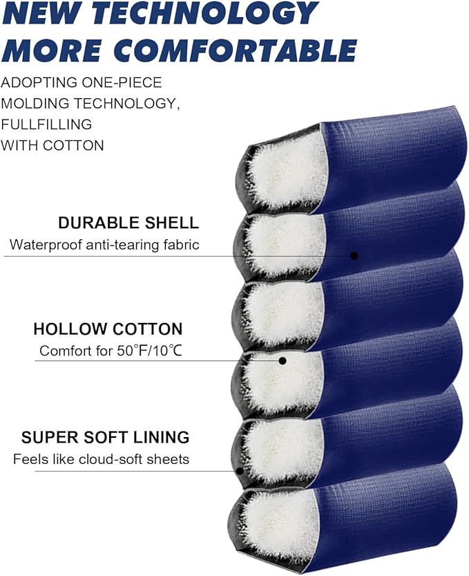 Sleeping Bag for Adults Cold Weather & Warm, Lightweight Backpacking Camping Hiking Essentials Gear for Kids 10-12 Girls Boys Compact w/Compression Sack Indoor Outdoor Sleep Must Haves