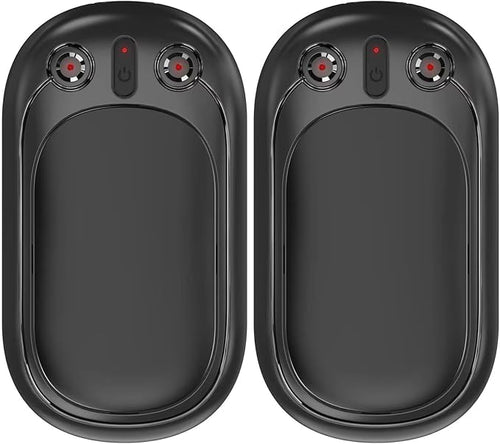 Hand Warmers Rechargeable, SECHKISS 2-Pack 5000mAh Reusable Portable Hand Warmer, 2 in 1 Electric Pocket Warmer Great for Outdoor, Hunting, Golf, Camping, Warm Gifts for Women Men…