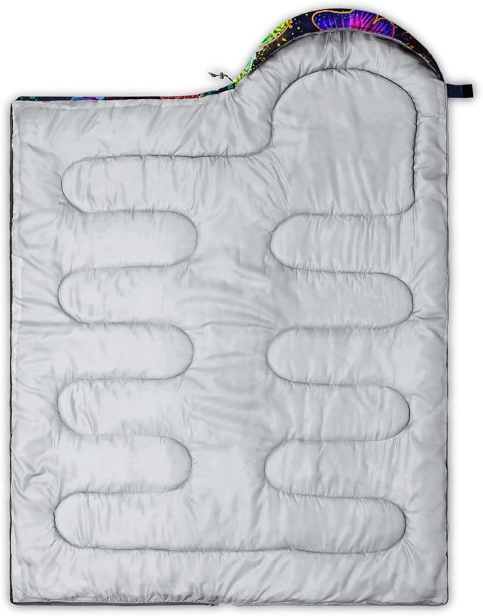 CVHOUSE Camping Sleeping Bags,3 Season Warm & Cool Weather,Lightweight,Waterproof Sleeping Bags for Adults & Kids,Traveling,and Outdoors,Camping Gear Equipment