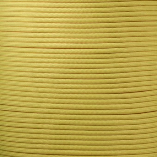 Paracord Planet Yellow 550 Paracord – 7 Strand Type III Paracord for Camping, Crafting, Utility and More! – Canary Yellow (250 ft)