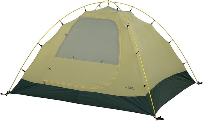 ALPS Mountaineering Taurus 4 Outfitter Tent - Heavy-Duty Four Person Camping Tent, Spacious, Rugged and Weatherproof/Built to Last, Reliable Outdoor Camping