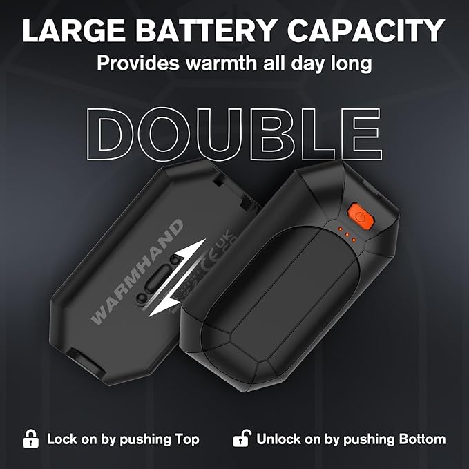 2 Pack πππ§π πππ«π¦ππ«π¬ Rechargeable,Portable Electric Hand Warmers Reusable,USB Handwarmers,Outdoor/Indoor/Working/Studying/Camping/Hunting/Golf/Pain Relief/Game/Warm Gifts for Men Women Kids