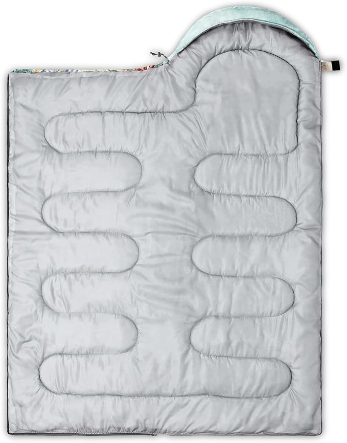CVHOUSE Camping Sleeping Bags,3 Season Warm & Cool Weather,Lightweight,Waterproof Sleeping Bags for Adults & Kids,Traveling,and Outdoors,Camping Gear Equipment
