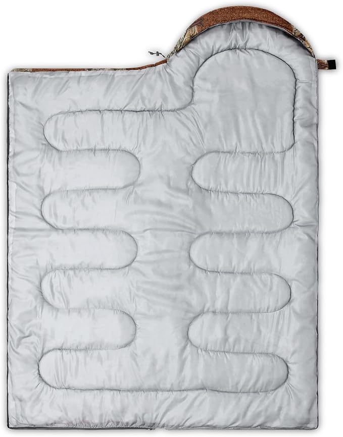 CVHOUSE Camping Sleeping Bags,3 Season Warm & Cool Weather,Lightweight,Waterproof Sleeping Bags for Adults & Kids,Traveling,and Outdoors,Camping Gear Equipment