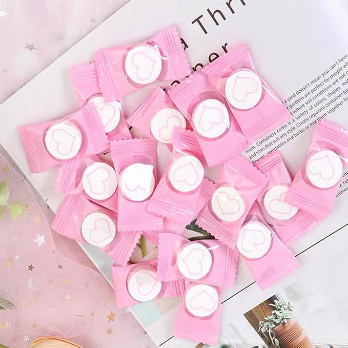 100 Pieces Compressed Towels,Portable Travel Coin Tissue Towel, Face Compressed Towel,Camping Towel,Expandable Compressed Towel for Travel,Camping,Hiking,Sport,Beauty Salon,Home Hand Wipes