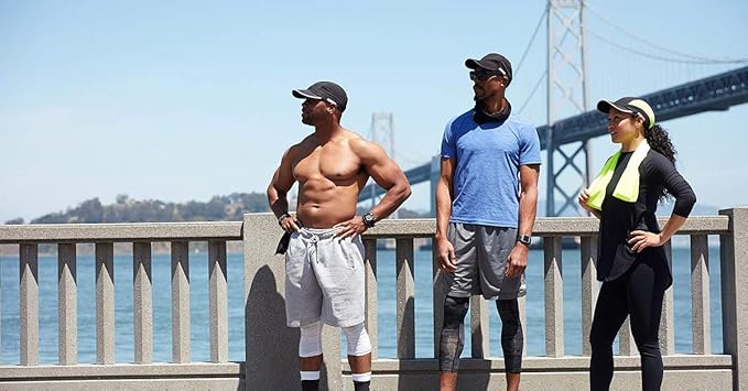 BUILTCOOL Adult Cooling Towel - Men & Women Chilly, Lightweight, Soft, Neck and Face Cooling Towel for Sport, Camping, Hunting, One Size, Blaze, 3 Pack