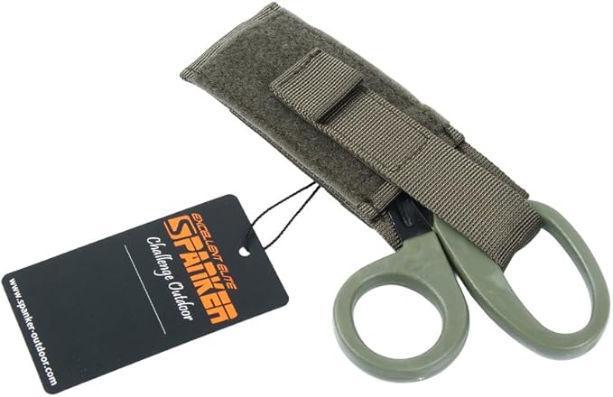 EXCELLENT ELITE SPANKER Tactics Scissors Tool EMT EMS Medical Shears Pouch Scissors Bag Hand Tools PouchEMS Medical Shears Pouch