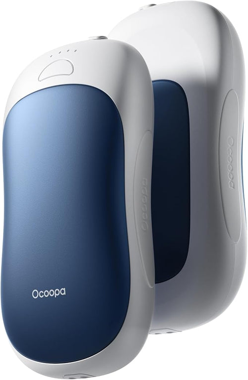 OCOOPA Magnetic Rechargeable Hand Warmers, True Double Warmth Handwarmers 10000mAh, Up to 15 Hours, Max 136℉, Electric Heater, for Men, Women, Golf/Hunting/Camping/Cold Weather, UT3 PRO