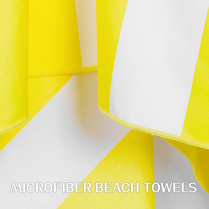 Your Choice Microfiber Beach Towels, Sand Free Beach Towel, Quick Dry Beach Towel, Extra Large Beach Towels for Adults, Kids (67x35 Inch, 60x30 Inch), Travel Towel, Camping Towel