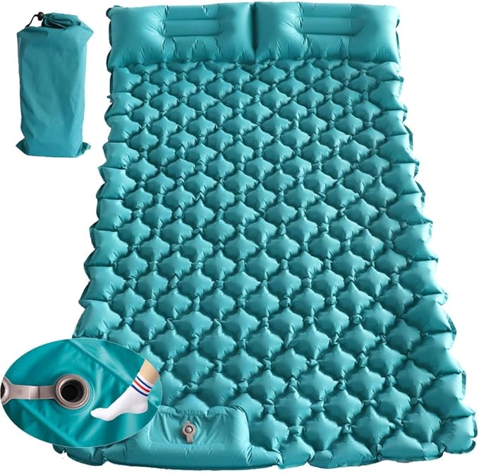 Sleeping Pad Ultralight Inflatable Sleeping Pad for Camping,Built-in Pump, Ultimate for Camping, Hiking,Lightweight Inflatable Sleeping pad