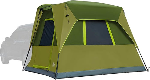 TIMBER RIDGE 5 Person SUV Tent Weather Resistant Portable for Car SUV Van Camping, Includes Rainfly and Storage Bag, 10' W X 8' L X 7.1' H