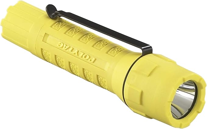 Streamlight 88853 PolyTac 275-Lumens LED Flashlight, Yellow
