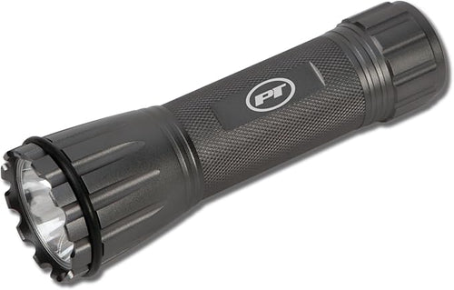 Performance Tool W2478 Super Bright Nichia LED Flashlight, Water and Impact Resistant, 419 Lumens High, 138 Lumens Low, Includes 4AAA Batteries
