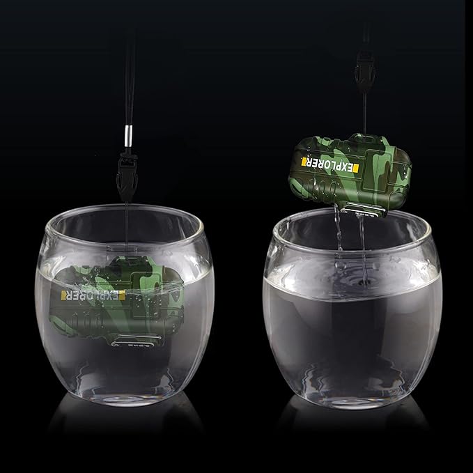 Lafagiet Waterproof Arc Lighter, dual Plasma Arc Lighter, USB Rechargeable Flameless Electric Lighters for Candle, Camp