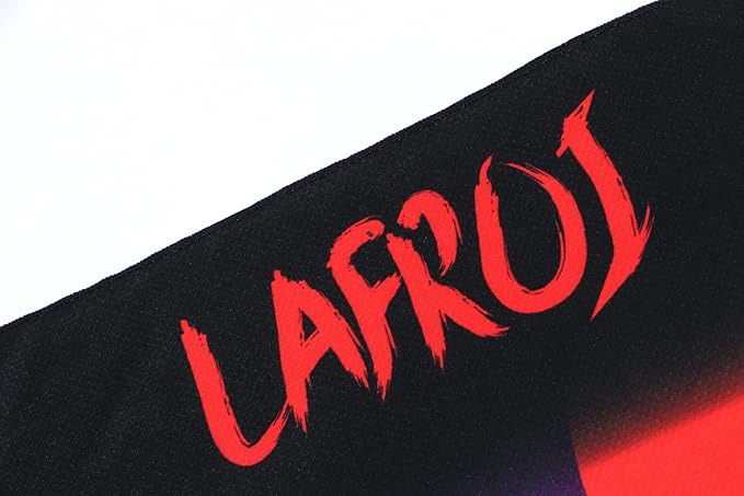 LAFROI 2-Pack Cooling Quick Dry Sports Towel Blood Moon 39x19.5-inch