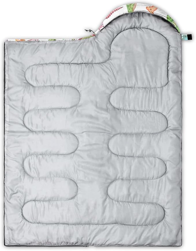 BSNTHO Camping Sleeping Bags,3 Season Warm & Cool Weather,Lightweight,Waterproof Sleeping Bags for Adults & Kids,Traveling,and Outdoors,Camping Gear Equipment