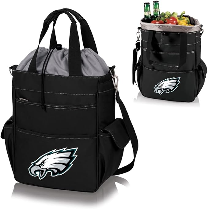 PICNIC TIME NFL Activo Tote Cooler Bag - Soft Cooler Bag - Picnic Tote