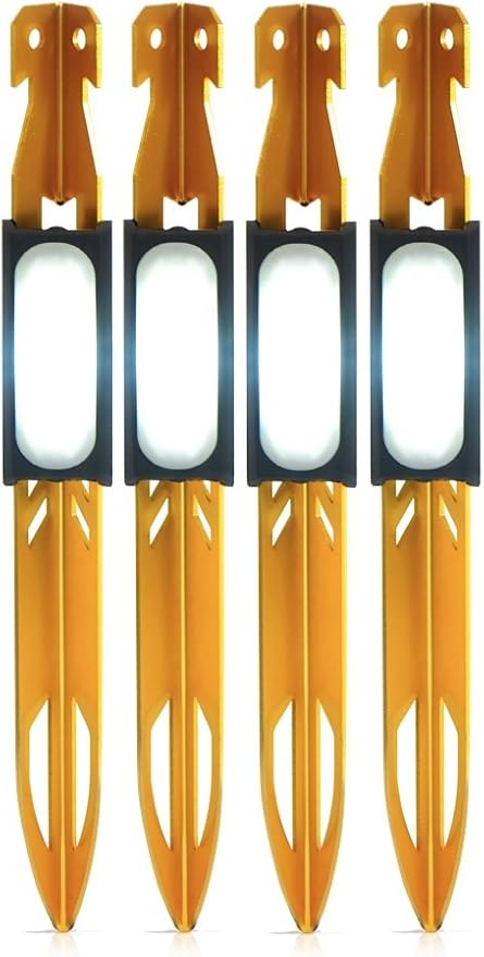UCO StakeLight Tent Stake with LED Light and Emergency Strobe