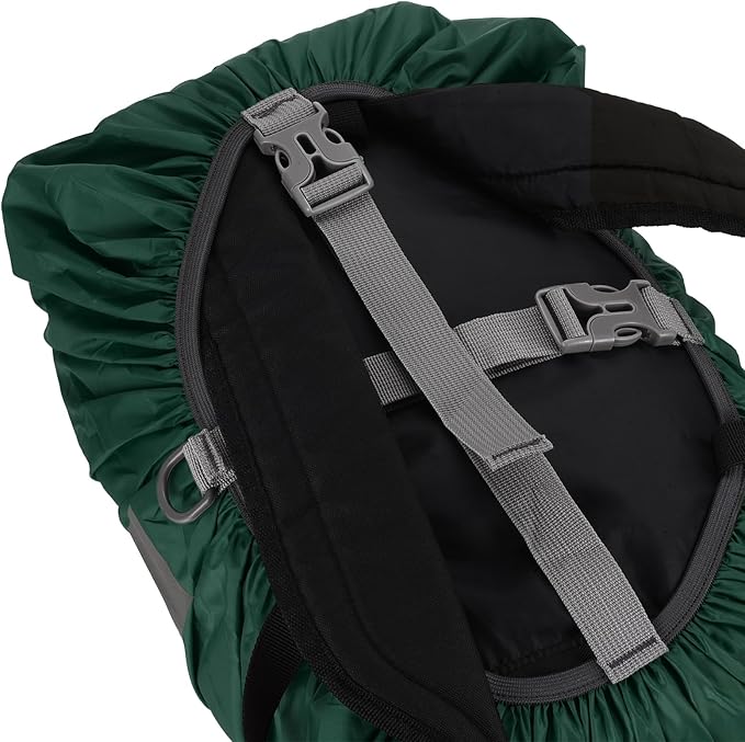 PATIKIL Waterproof Backpack Rain Cover, Non-Slip Backpack Cover with Reflective Strap Stay Dry for Hiking, Camping, Hunting