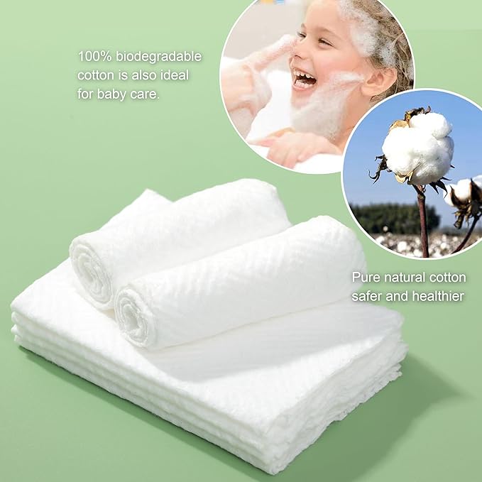Mini Compressed Towels are Expandable Towels,Compressed Towel Tablets can be Travel Compressed Facial Towels ,Camping Compressed Towelettes,Home Beauty Wipes- Soft, Durable,Thickened Reusable(60Pcs )