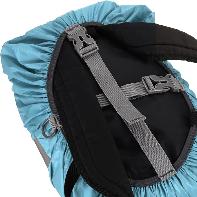 PATIKIL Waterproof Backpack Rain Cover, Non-Slip Backpack Cover with Reflective Strap Stay Dry for Hiking, Camping, Hunting