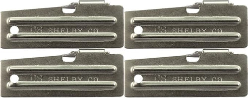 P 51 Military Style Survival Kit Can Opener by US Shelby Co Pack of 4