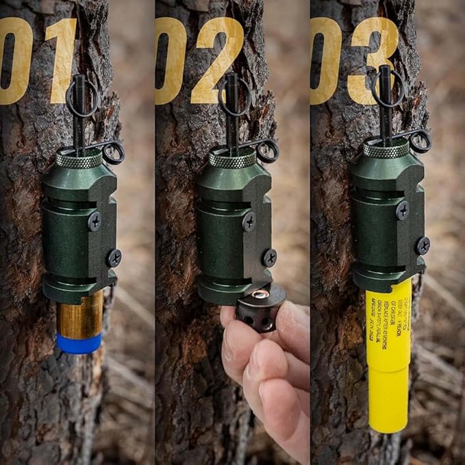 12 Gauge Camping Trip Wire Alarm Perimeter Alarm Early Warning Security System for Outdoors