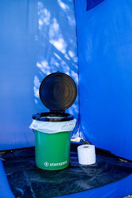Stansport Bucket-Style Portable Toilet