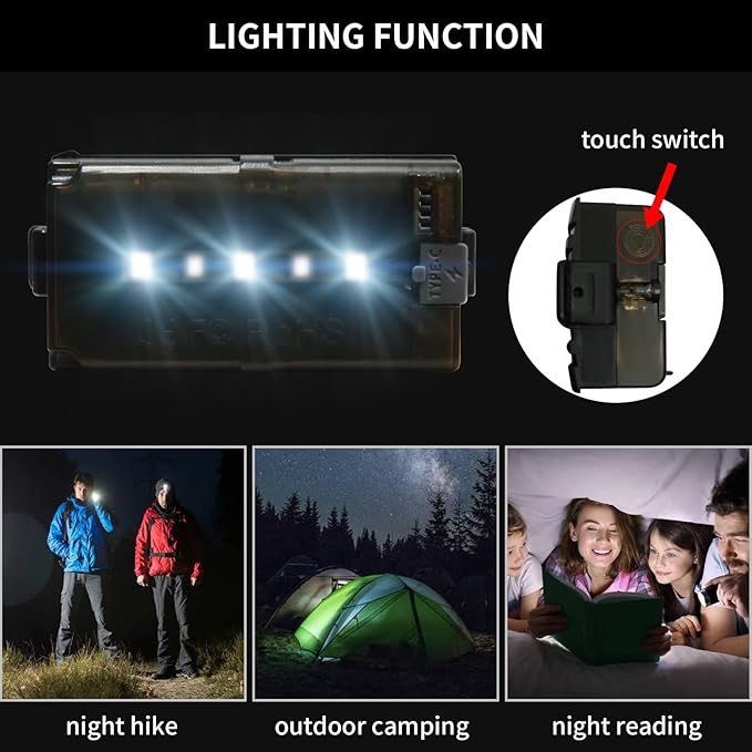 Portable Camping Shower Set, Built-in 4400mAh,USB Rechargeable Waterproof Battery Shower Pump+Collapsible Bucket for Family Camp Hiking Backpacking Travel Beach Pet Flowering, Outdoor Water System