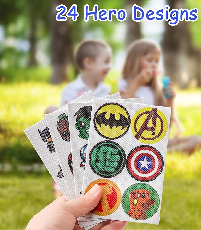 168Pack Mosquito Repellent Patches for Kids, Natural Citronella Stickers for Adult-DEET Free