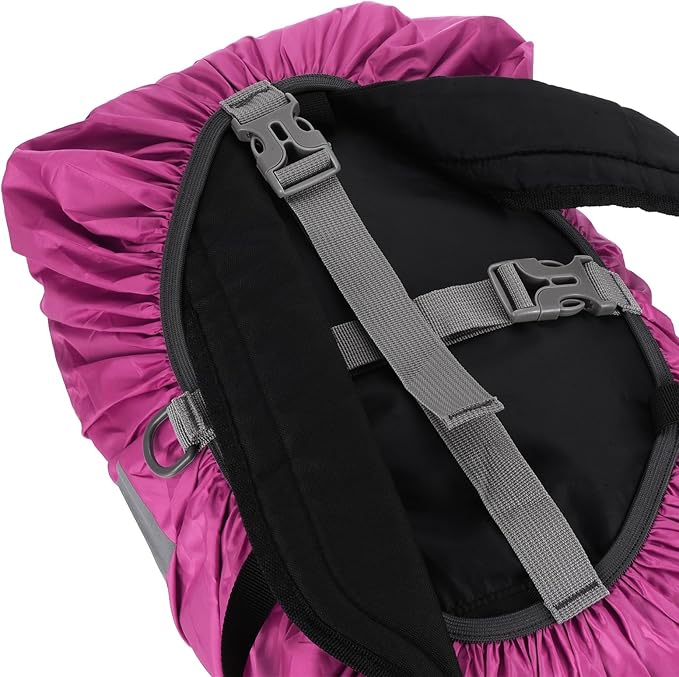 PATIKIL Waterproof Backpack Rain Cover, Non-Slip Backpack Cover with Reflective Strap Stay Dry for Hiking, Camping, Hunting