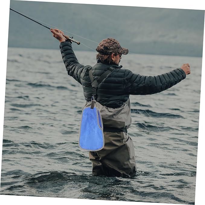 Bait Towels Camping Towel Quick Dry Hand Towels Microfiber Fishing Towel Gym Towel Golf Ball Towel Yoga Towel Fisherman Towel Pool Towel Tools Buckle Fitness Protective Towel Metal
