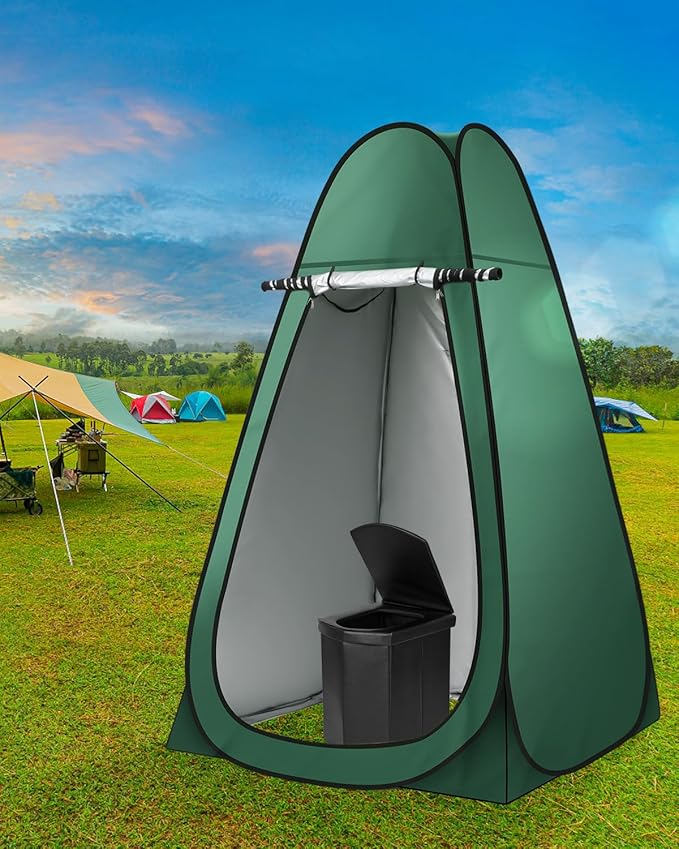 Poo Gel for Portable Toilet, 80 Eco Camping Toilets Pee Powder Deodorizer Urine Pee Absorbent Liquid Solidifier for Adult Porta Potty Chemicals Bucket Toilet Outdoor Camping Hiking Emergency Toilet