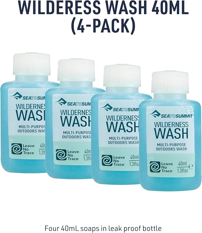 Sea to Summit Wilderness Wash Liquid Camp Soap