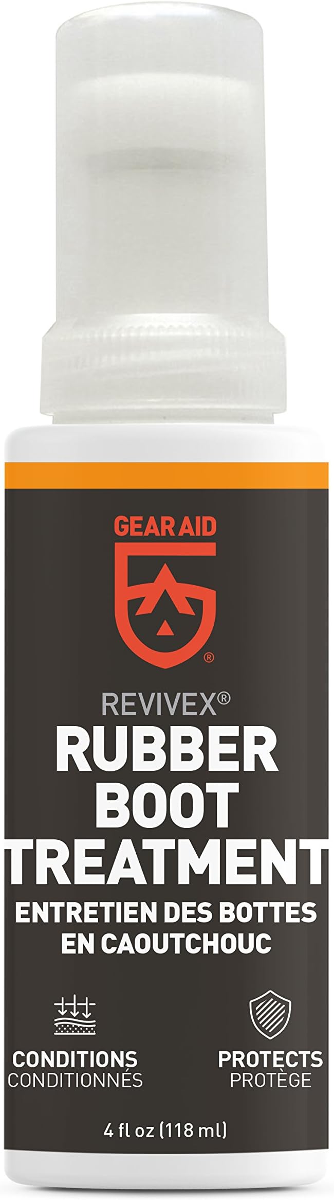 Gear AID Revivex Durable Water Repellent (DWR) Spray for Waterproofing, Restoring Performance on Nylon Jackets, Gore-TEX, Paddle, Snow and Camping Gear