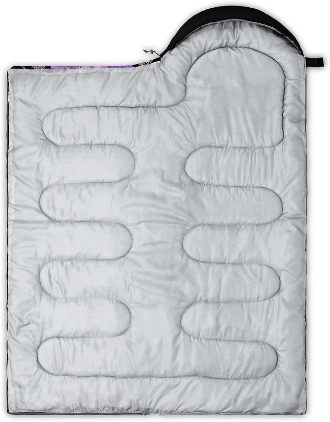 Kids Sleeping Bag for Boys Girls,Western Cowboy Print-Lightweight Warm Portable Outdoor Indoor-Waterproof Cold Weather Resistant Sleeping Bag for Camping Hiking