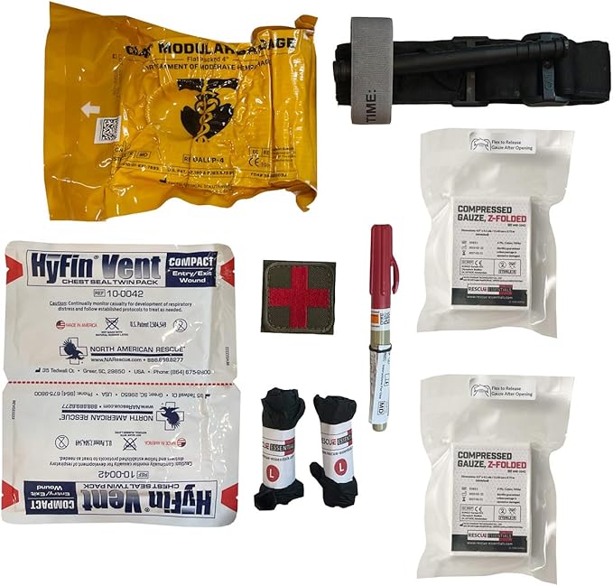 Rescue Essentials EMT Rip-Away Lite Operator Kit (OD Green)