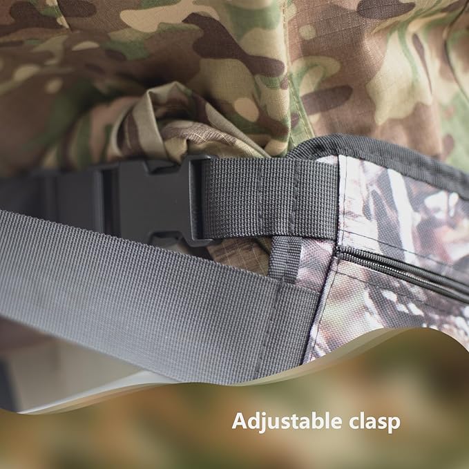 Outdoor Portable Toilet for Camping, Crap Strap for Pooping in The Woods, Perfect for Hiking, Travel, Fishing, Hunting
