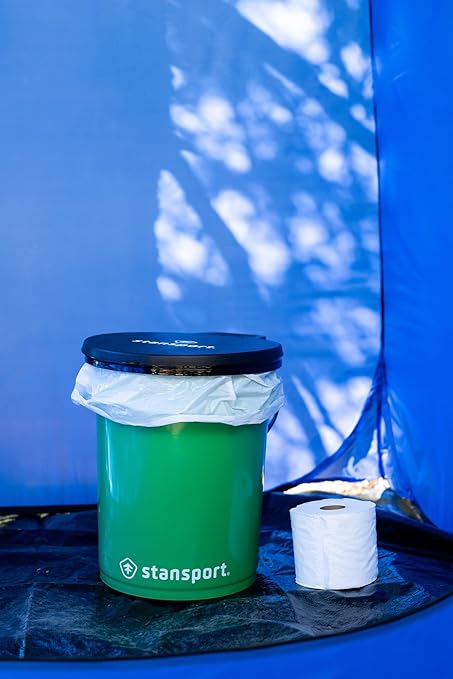 Stansport Bucket-Style Portable Toilet