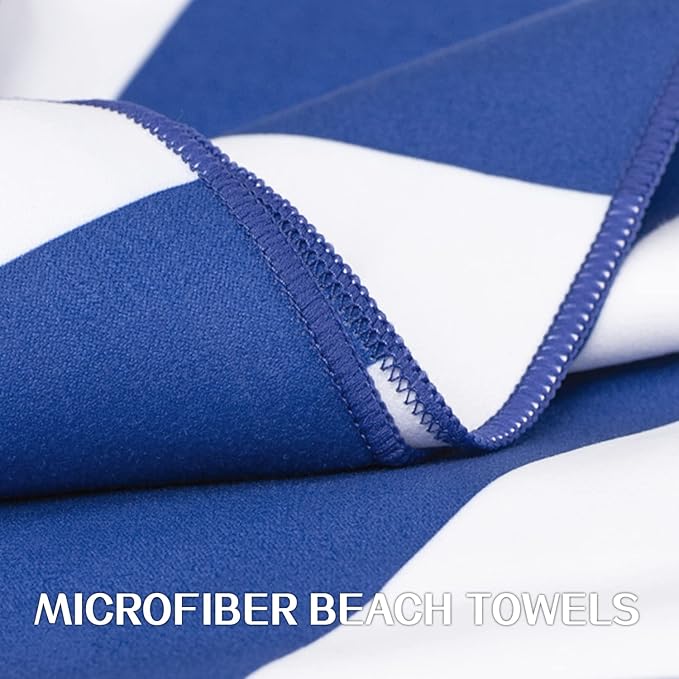 Your Choice Microfiber Beach Towels, Sand Free Beach Towel, Quick Dry Beach Towel, Extra Large Beach Towels for Adults, Kids (67x35 Inch, 60x30 Inch), Travel Towel, Camping Towel