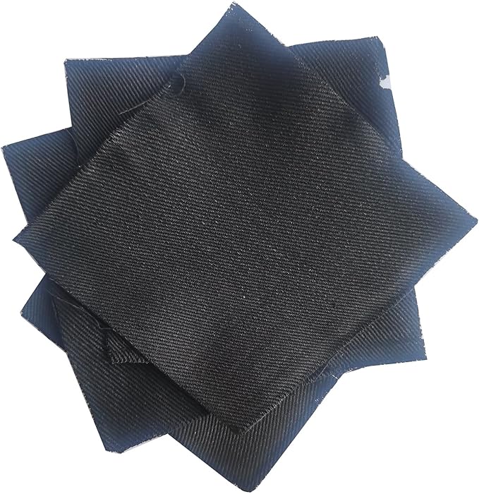 Charcloth Char Cloth Emergency Fire Starter for Bushcraft, hunting, camping, hiking, fishing, and other outdoor activities (12)