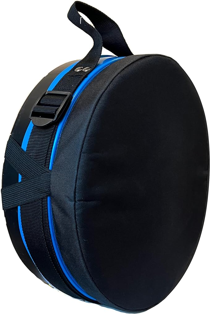 Thick Seat Cushion for Telescopic Stools (Exclude Stool), Chair Pads with Soft Foam and Two Pegs Fit in Round Collapsible Folding Stools (Cushion Only)