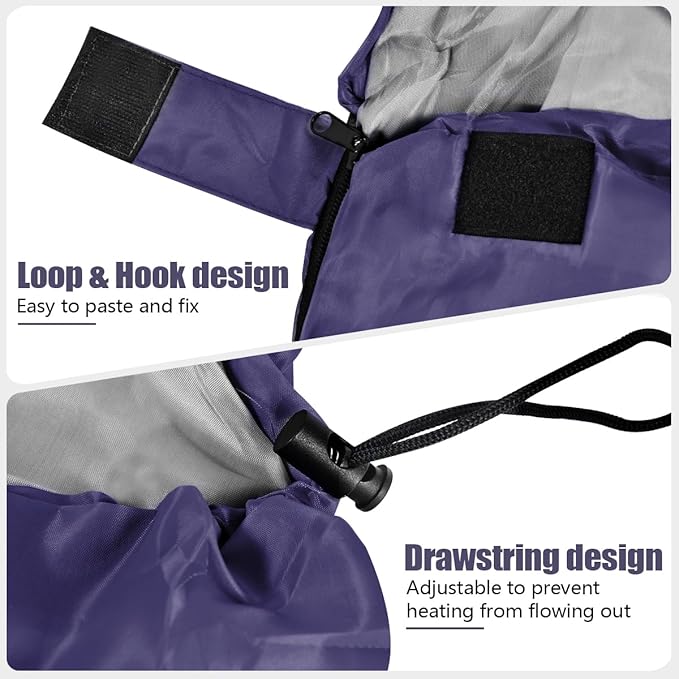 OBTANIM Sleeping Bags Portable Waterproof Camping Sleeping Bag for Adults Kids 4 Seasons Cold Weather or Warm Backpacking Hiking Mountaineering Indoor Outdoor Use