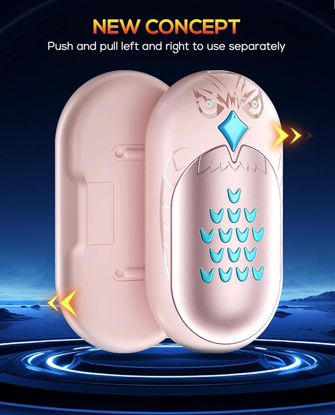 Hand Warmers Rechargeable, 2 Pack 6000mAh Electric Portable Heater, 20 Hrs Long Heating Hot Pockets Hand Warmer, Hunting Gear, Gifts for Women, Men, Raynauds, Camping, Golf, Outdoors