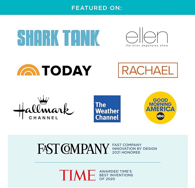WeatherPod® The Original Shark Tank Side-by-Side™ 2-4 Person Pop-Up Pod - Stay Warm, Dry, and Out of The Sun - Weather Pod for Sports, Rain, or Wind - Simple to Set Up and Tear Down