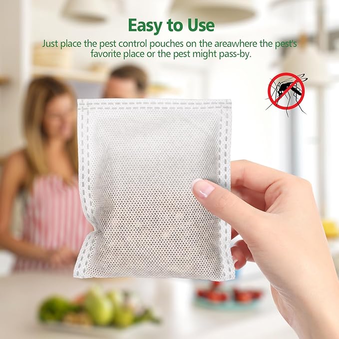 10 Pack Mosquito Repellent Powerful Mosquito Deterrent Outdoor/Indoor Natural Mosquito Repellent for Kids & Pet,Mosquito Control for Room/Yard/Camping